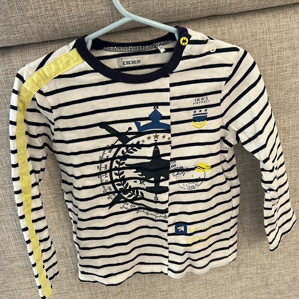 Ikks boy 3T long sleeve T-shirt